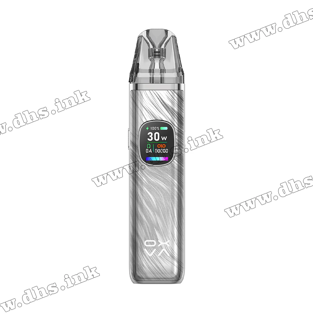 Багаторазова електронна сигарета - OXVA Xlim Pro 2 Pod Kit 1300 мАг (Platinum Gray)